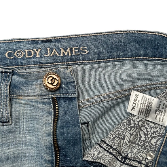 Cody James Wide Jeans - Picture 9 of 9